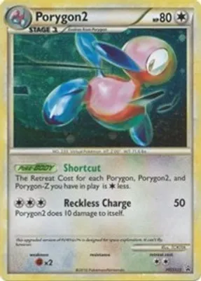 Porygon2 - HGSS23 from HGSS Promos