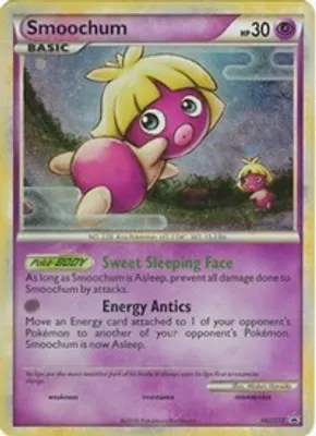 Smoochum - HGSS13 from HGSS Promos