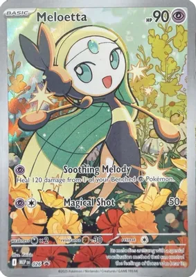 Meloetta - 026 from ME: Mega Evolution Promo