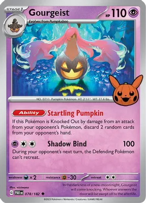 Gourgeist from Trick or Trade BOOster Bundle 2024