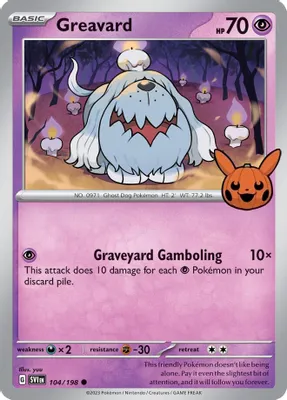 Greavard from Trick or Trade BOOster Bundle 2024