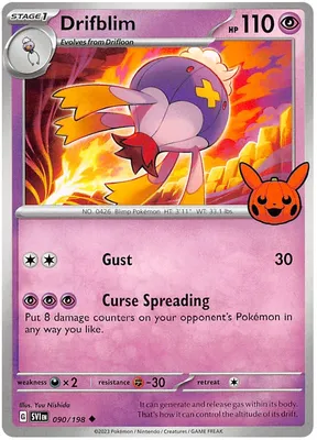 Drifblim from Trick or Trade BOOster Bundle 2023
