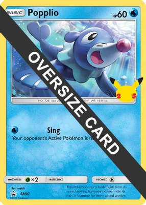 Popplio from First Partner Pack