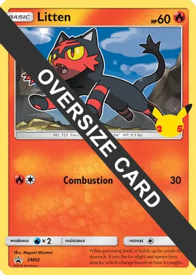 Litten from First Partner Pack