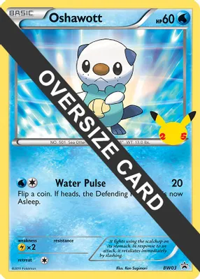 Oshawott from First Partner Pack