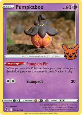 Pumpkaboo from Trick or Trade BOOster Bundle