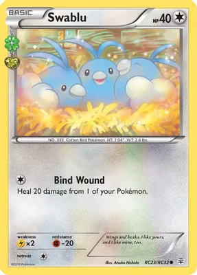 Swablu from Generations: Radiant Collection