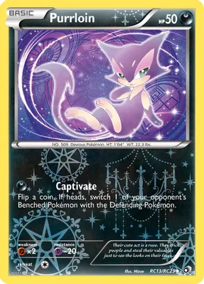 Purrloin from Legendary Treasures: Radiant Collection