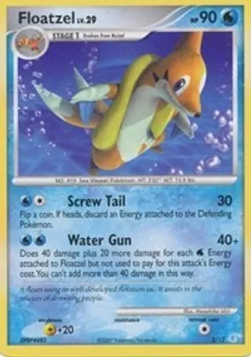 Floatzel from DP Trainer Kit: Manaphy & Lucario