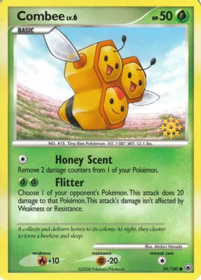 Combee - 59/100 from Countdown Calendar Promos