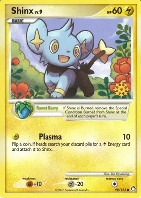 Shinx - 98/123 from Countdown Calendar Promos