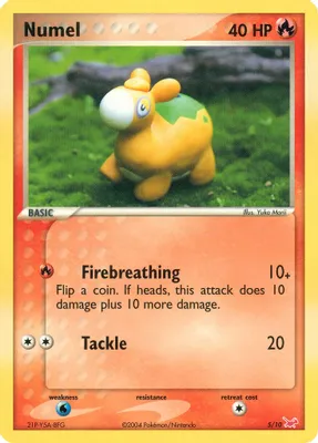 Numel from EX Trainer Kit 1: Latias & Latios