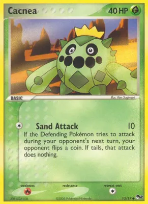 Cacnea from POP Series 2