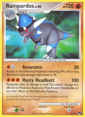 Rampardos from POP Series 6