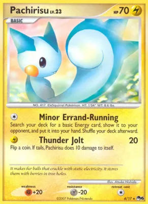 Pachirisu from POP Series 6