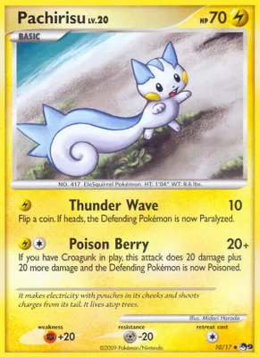 Pachirisu from POP Series 9