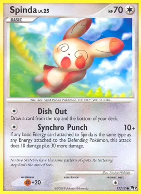 Spinda from POP Series 7