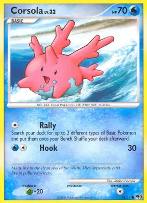 Corsola from POP Series 7
