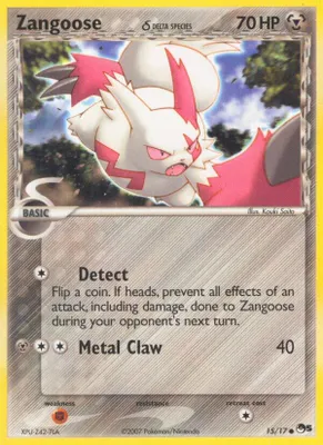 Zangoose (Delta Species) from POP Series 5