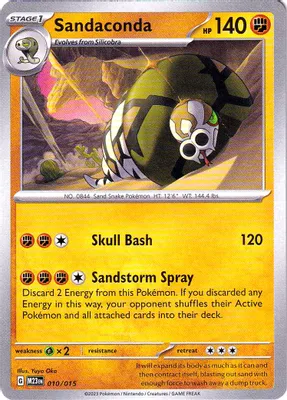 Sandaconda from McDonald's Promos 2023