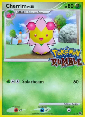 Cherrim from Rumble