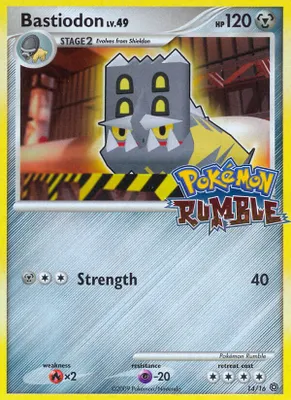 Bastiodon from Rumble