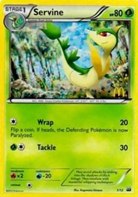 Servine - 1/12 from McDonald's Promos 2012