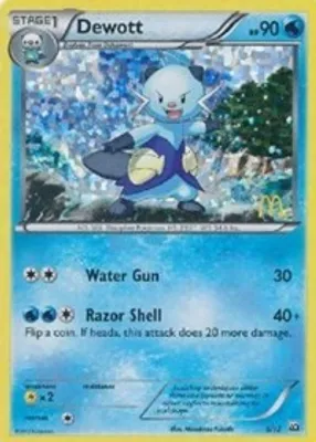 Dewott - 5/12 from McDonald's Promos 2012