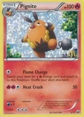 Pignite - 4/12 from McDonald's Promos 2012