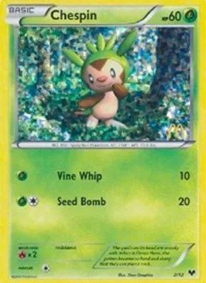 Chespin - 2/12 from McDonald's Promos 2014