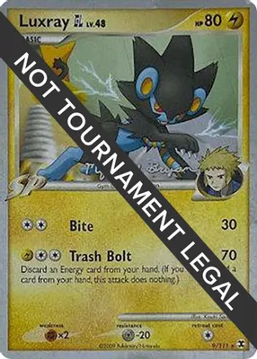 Luxray GL - 2010 (Mychael Bryan) from World Championship Decks