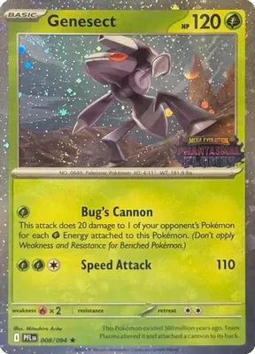 Genesect (Cosmos Holo) (Best Buy Exclusive) from Miscellaneous Cards & Products
