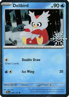 Delibird (Holiday Calendar) from Miscellaneous Cards & Products
