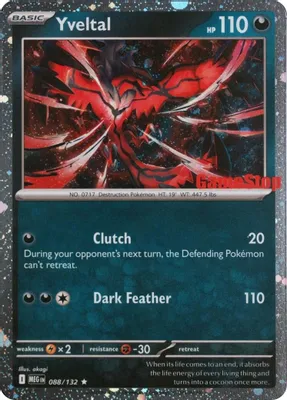 Yveltal (Game Stop) from Miscellaneous Cards & Products