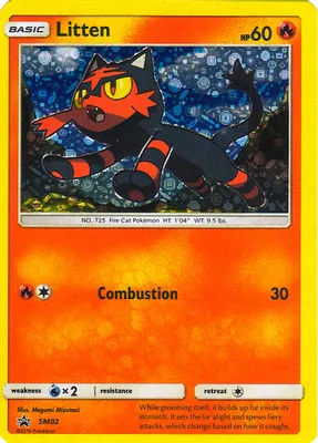 Litten - SM02 (General Mills Promo) from Miscellaneous Cards & Products