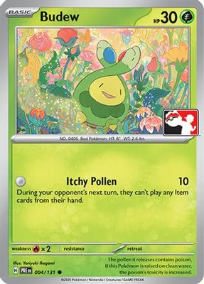 Budew - 004/131 from Prize Pack Series Cards