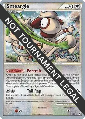 Smeargle - 2012 (Chase Moloney) from World Championship Decks