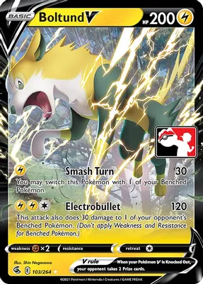 Boltund V - 103/264 from Prize Pack Series Cards
