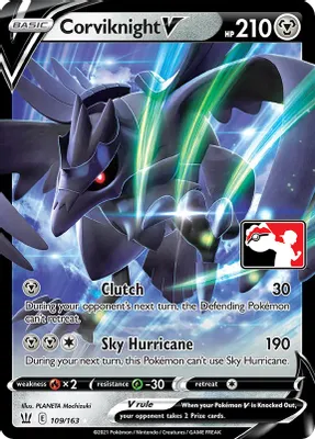 Corviknight V - 109/163 from Prize Pack Series Cards