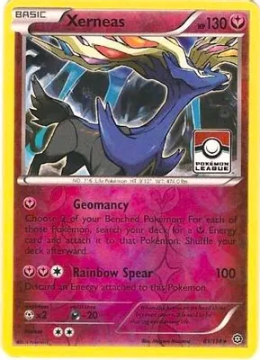 Xerneas - 81/114 (Pokemon League) from League & Championship Cards