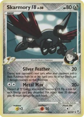 Skarmory FB - 83/147 (League Promo) from League & Championship Cards