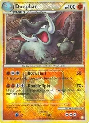 Donphan - 40/123 (League Promo) from League & Championship Cards