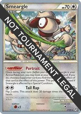 Smeargle - 2012 (Zachary Bokhari) from World Championship Decks
