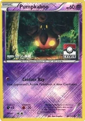 Pumpkaboo - 56/146 (Pokemon League) [2nd Place] from League & Championship Cards