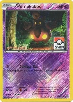 Pumpkaboo - 56/146 (Pokemon League) [4th Place] from League & Championship Cards