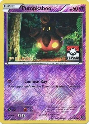 Pumpkaboo - 56/146 (Pokemon League) [1st Place] from League & Championship Cards