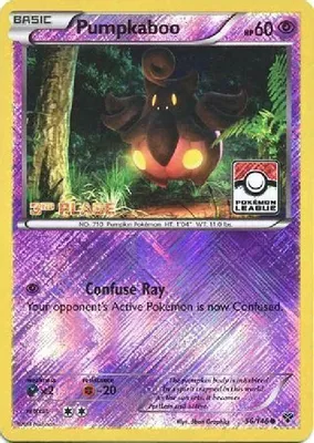 Pumpkaboo - 56/146 (Pokemon League) [3rd Place] from League & Championship Cards