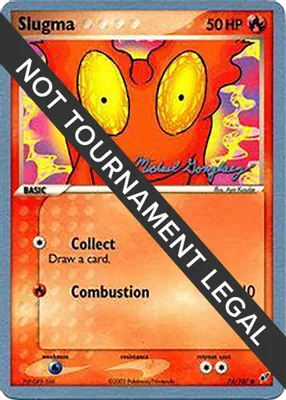 Slugma - 2005 (Michael Gonzalez) from World Championship Decks