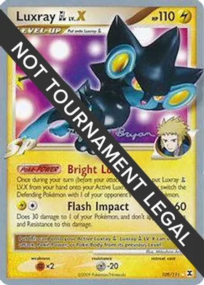 Luxray GL LV.X - 2010 (Mychael Bryan) from World Championship Decks
