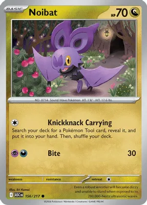 Noibat from ME: Ascended Heroes
